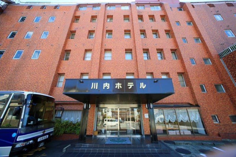 Sendai Hotel Satsumasendai Экстерьер фото
