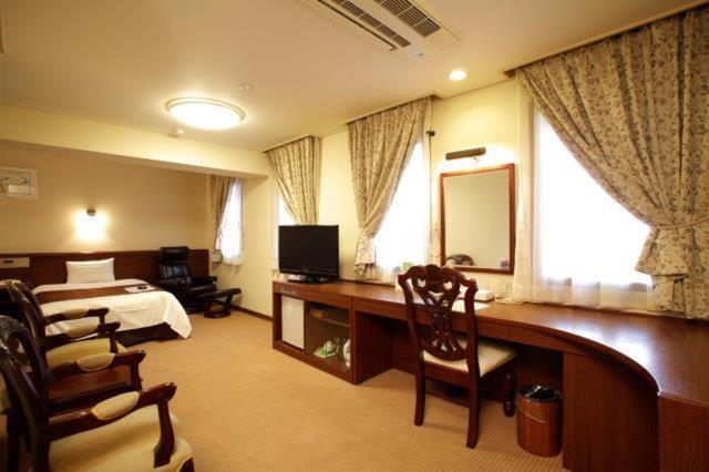 Sendai Hotel Satsumasendai Экстерьер фото